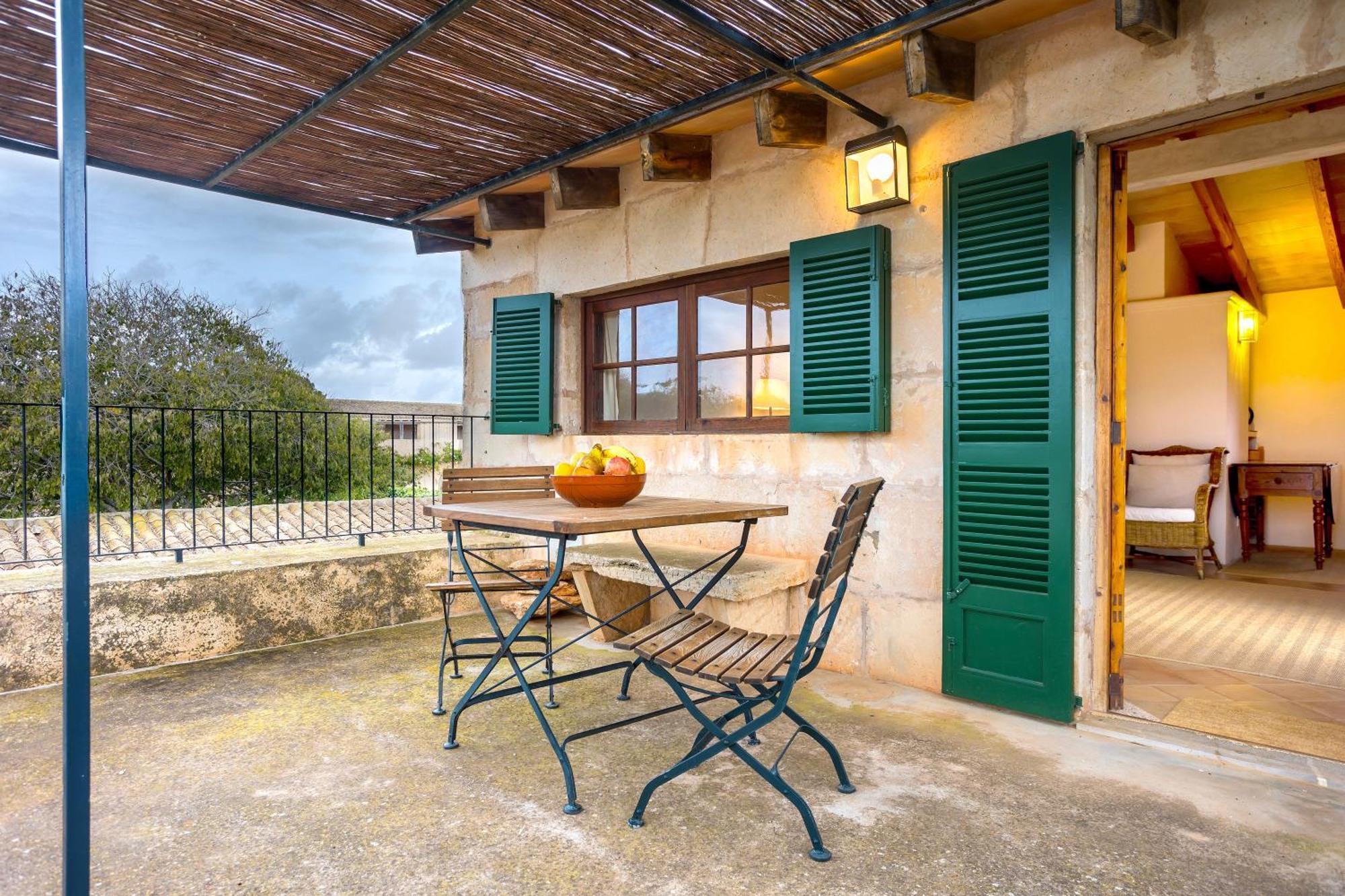 Finca Son Josep De Baix Калас-де-Майорка Экстерьер фото