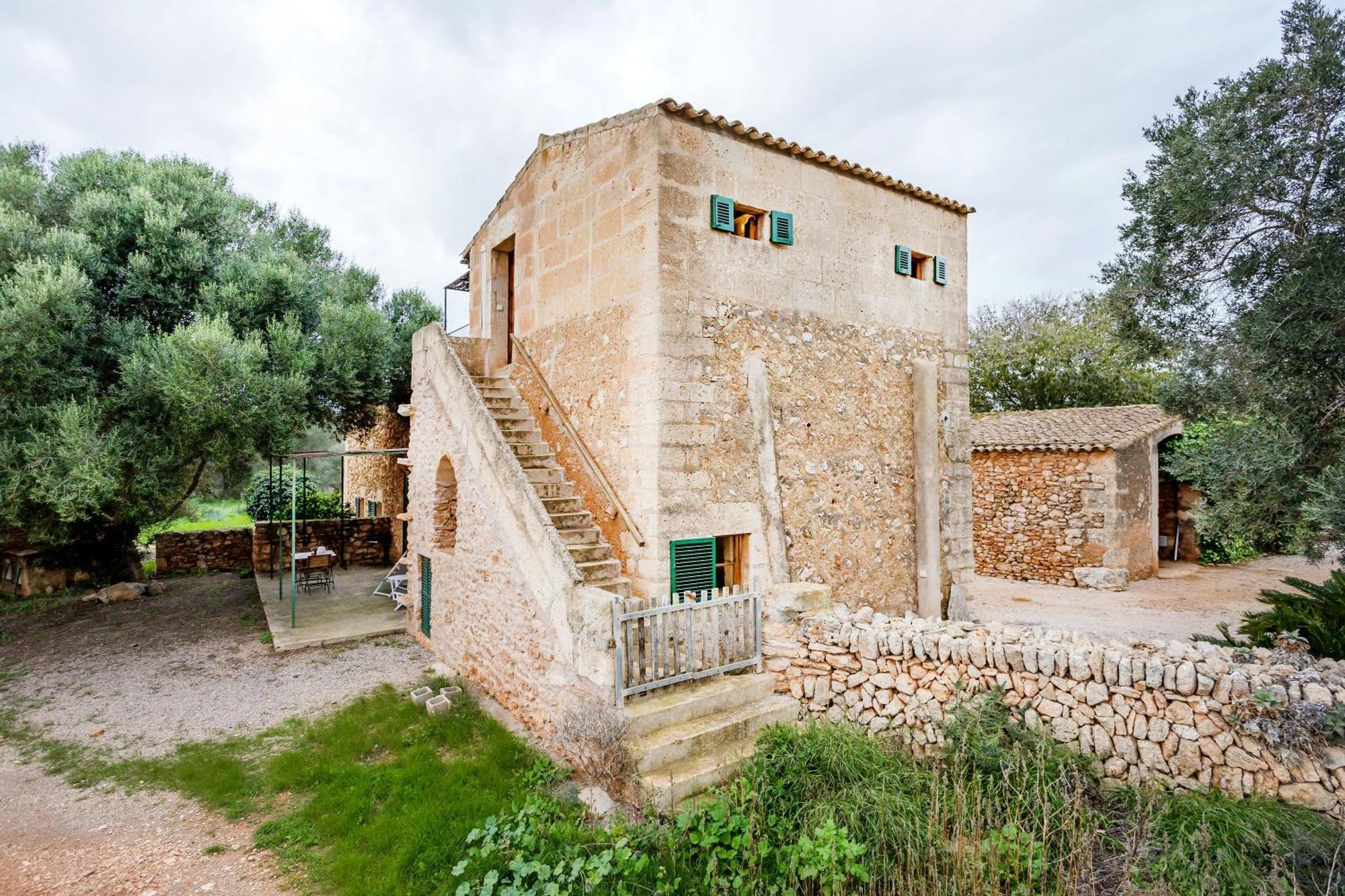 Finca Son Josep De Baix Калас-де-Майорка Экстерьер фото