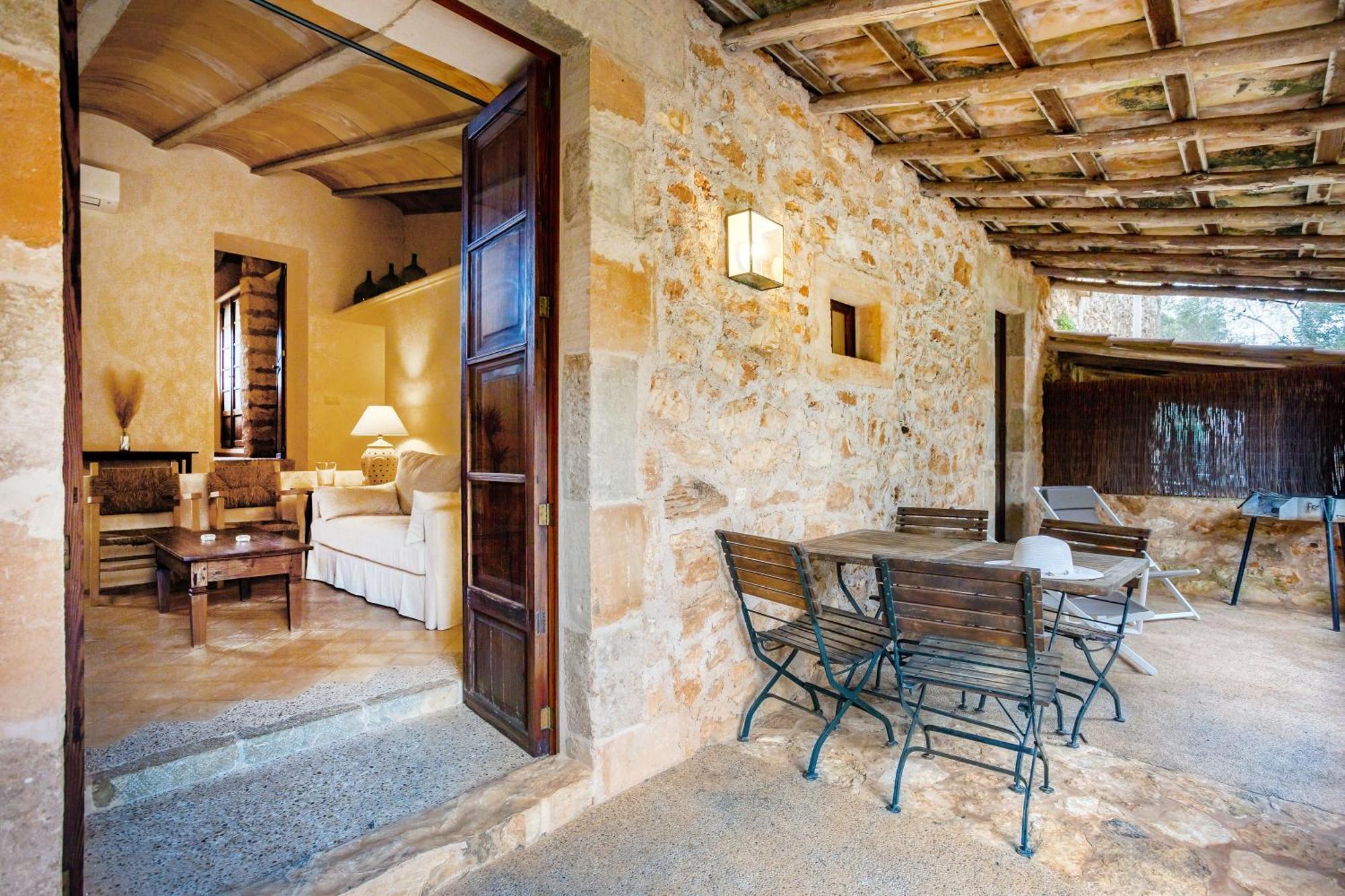 Finca Son Josep De Baix Калас-де-Майорка Экстерьер фото