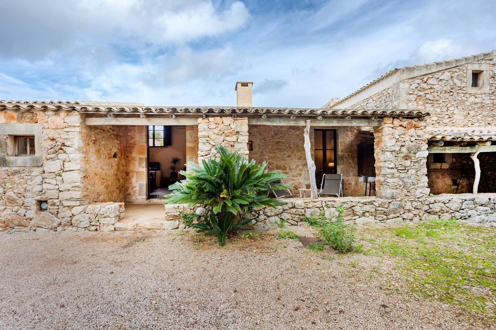 Finca Son Josep De Baix Калас-де-Майорка Экстерьер фото