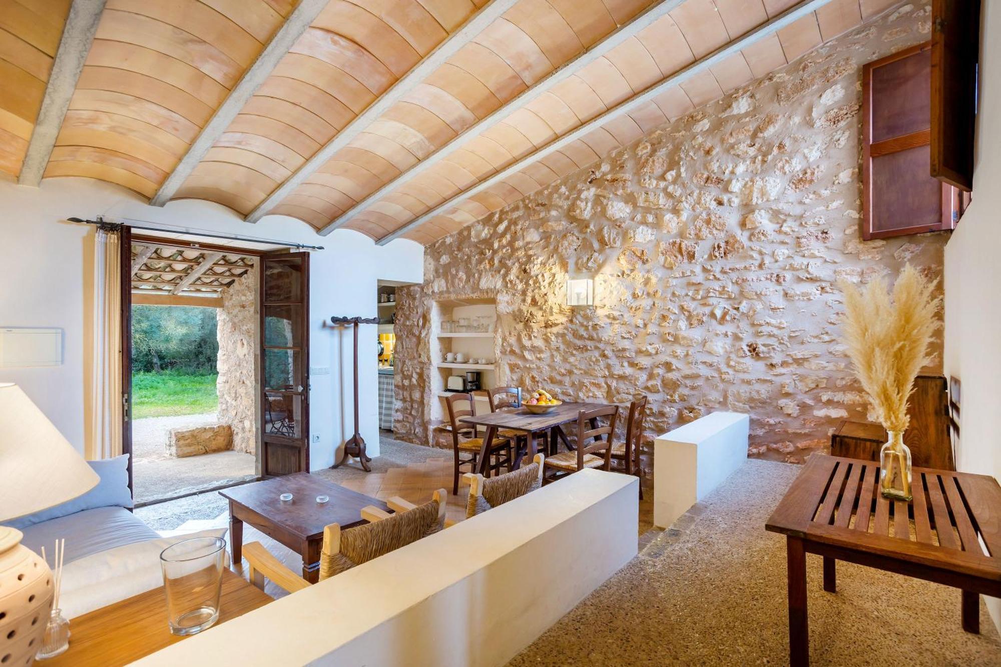 Finca Son Josep De Baix Калас-де-Майорка Экстерьер фото