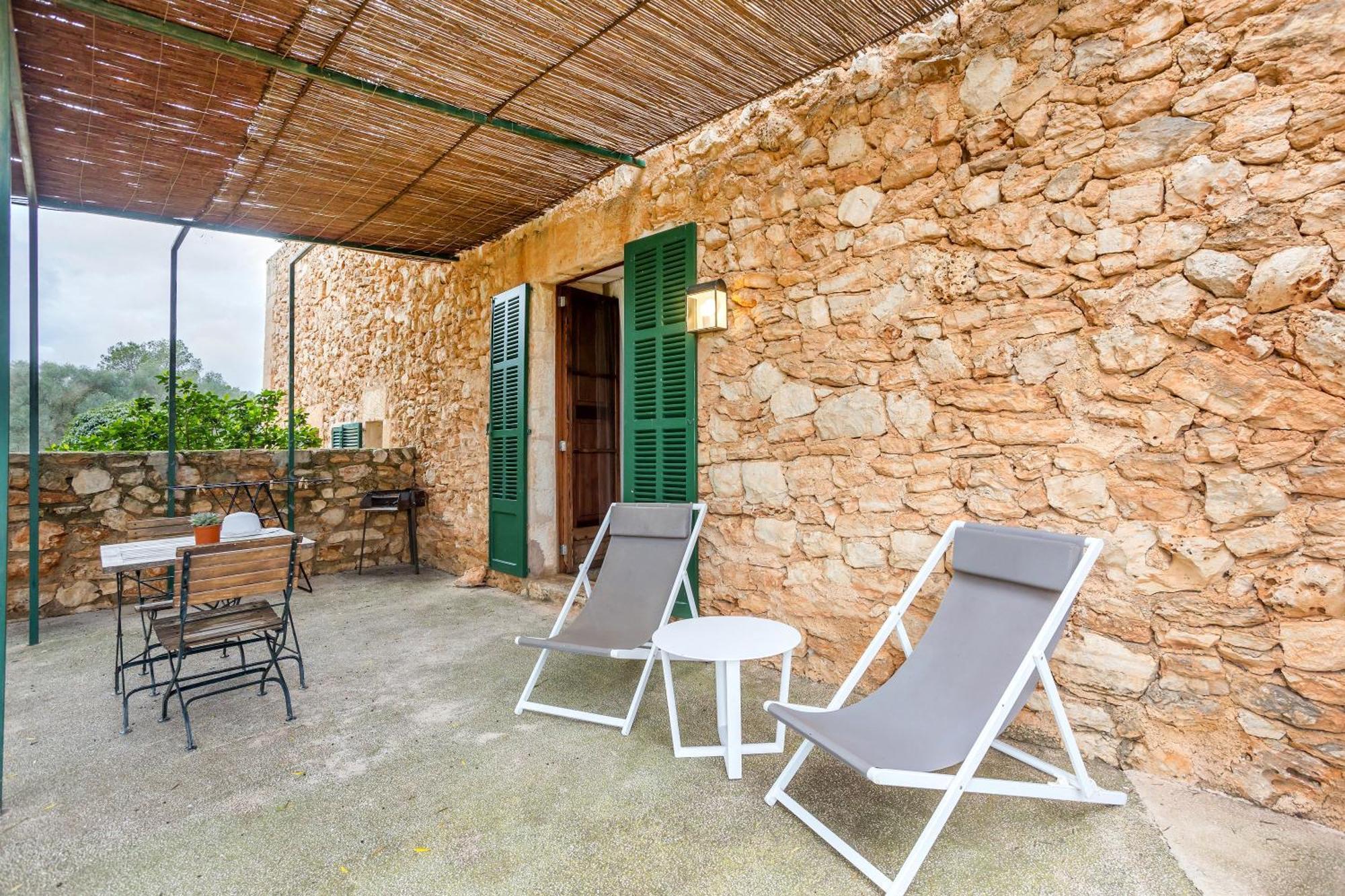 Finca Son Josep De Baix Калас-де-Майорка Экстерьер фото