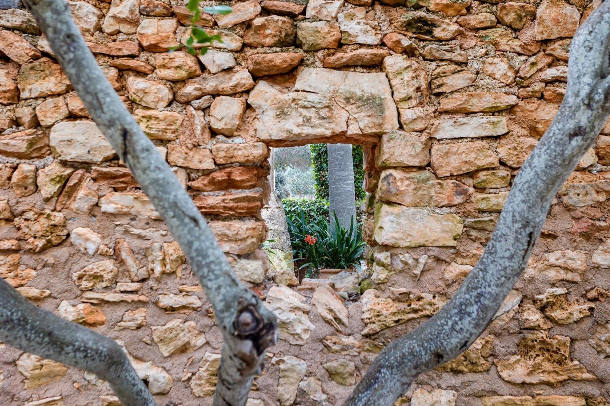 Finca Son Josep De Baix Калас-де-Майорка Экстерьер фото