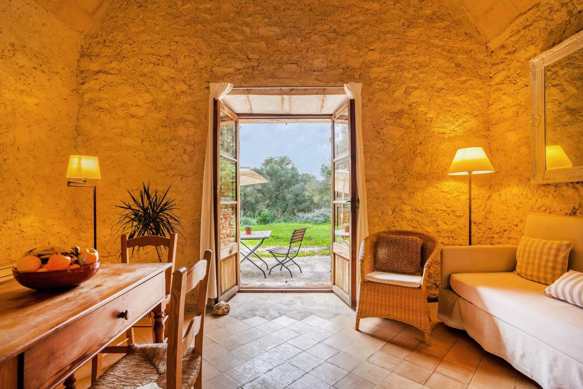 Finca Son Josep De Baix Калас-де-Майорка Экстерьер фото