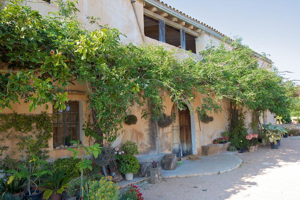 Finca Son Josep De Baix Калас-де-Майорка Экстерьер фото